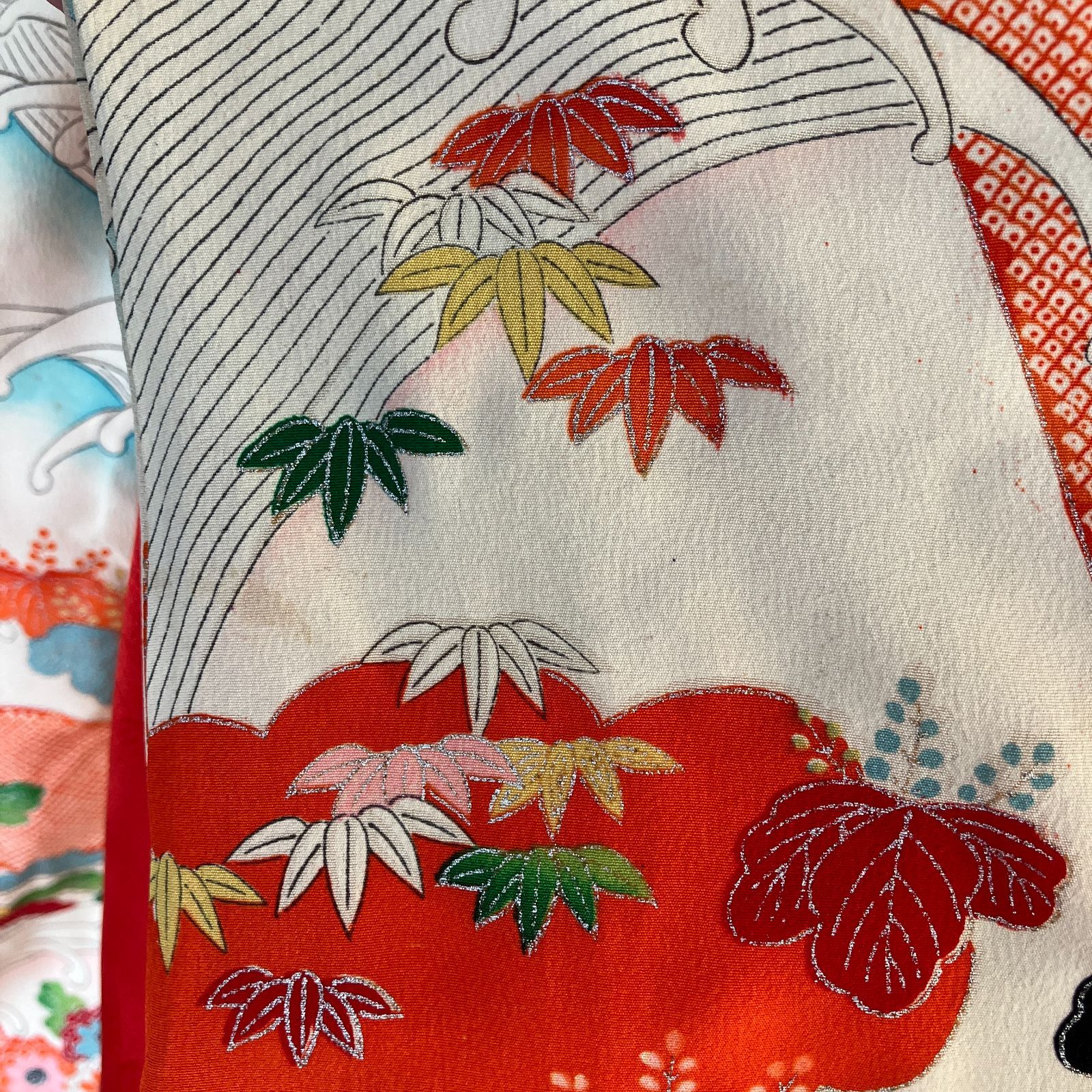 レトロ ＃きもの猫田