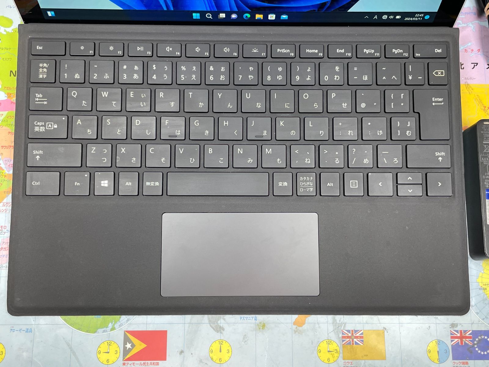 マイクロソフト Surface Pro 6 キーボード タブレット 綺麗 美品