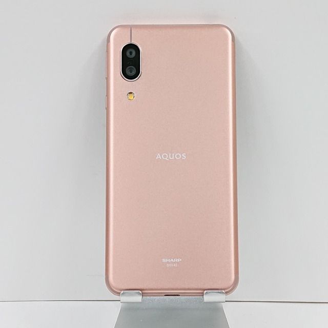 AQUOS sense3 SHV45-u UQ ライトカッパー 送料無料 本体 c02748 - メルカリ