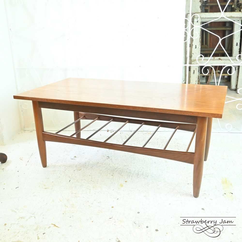 イギリス G-PLAN ブラジリア コーヒーテーブル チーク 北欧 ジープラン イギリス G-PLAN ブラジリア コーヒーテーブル チーク 北欧