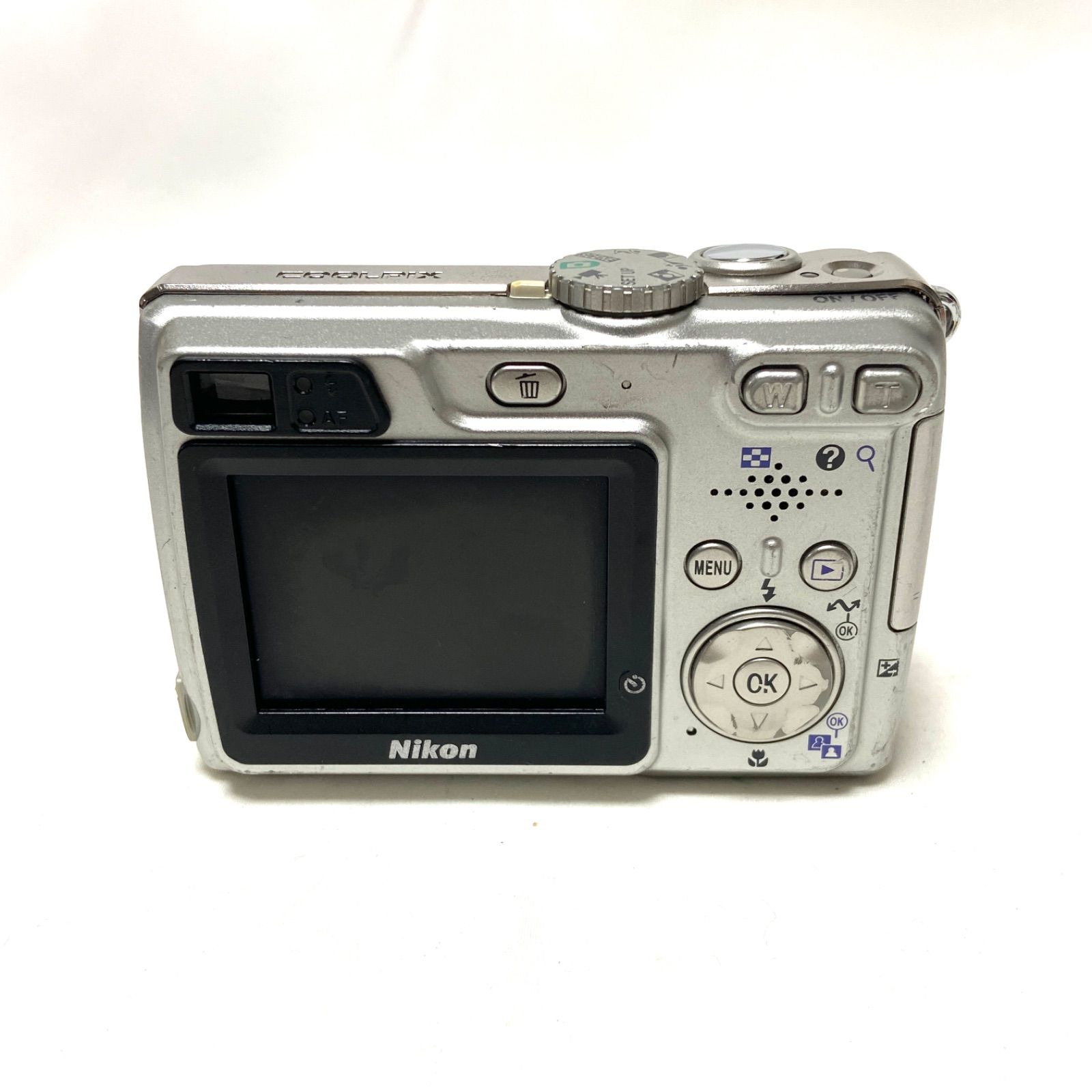 Nikon COOLPIX E7900 シルバー コンパクトデジタルカメラ コンデジ