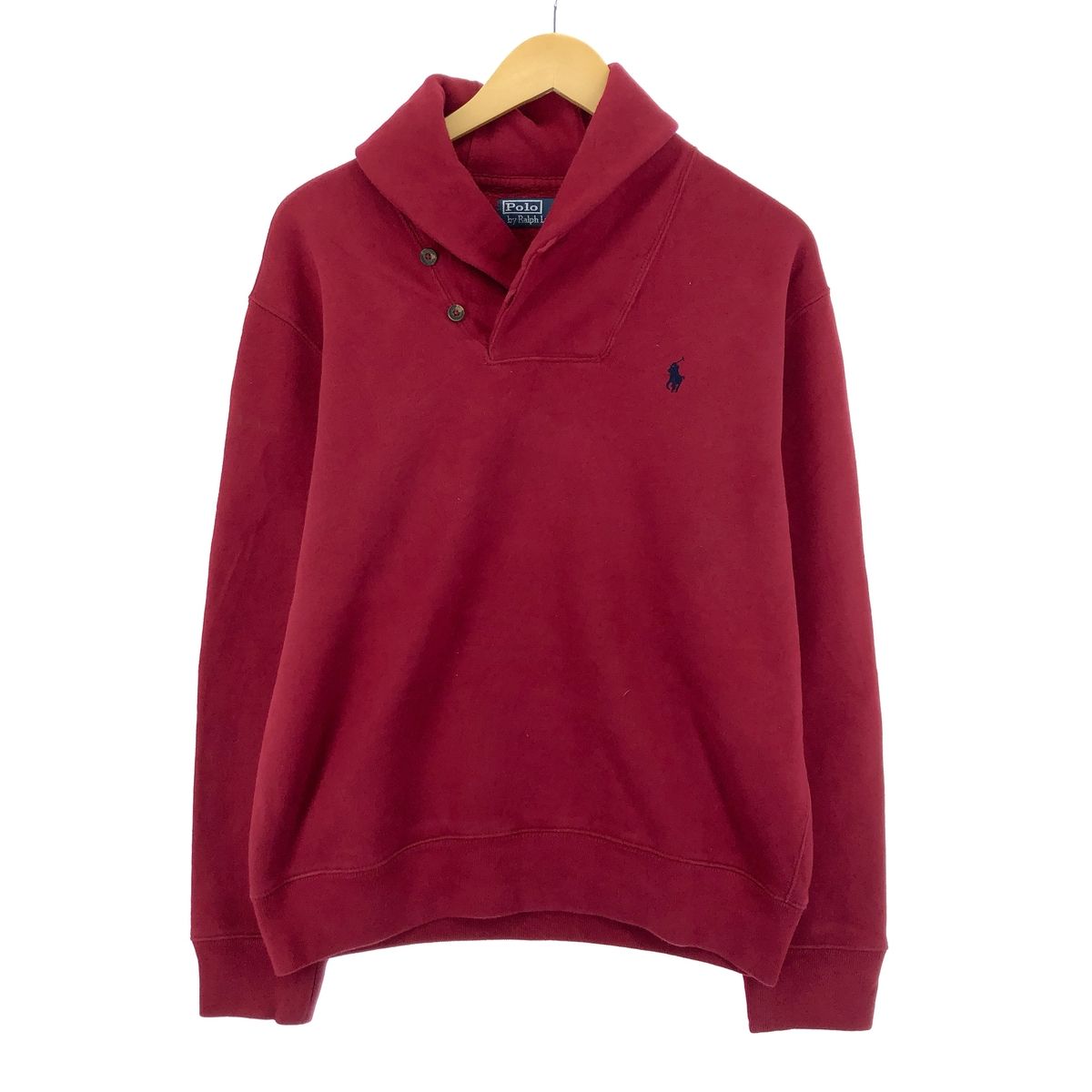 古着 ラルフローレン Ralph Lauren POLO by Ralph Lauren ハーフボタン 