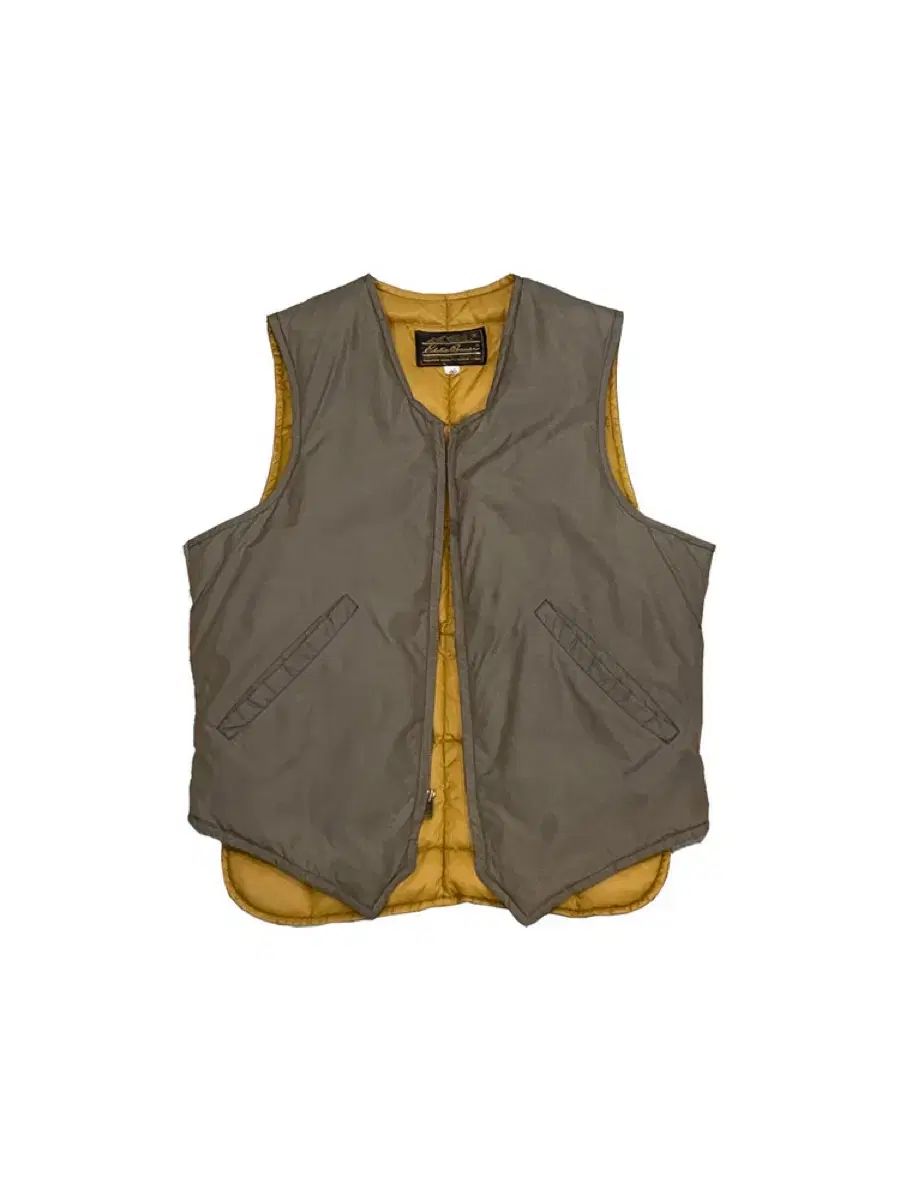 80s Eddie Bauer ダウン ベスト Lサイズ（80s USA製 EddieBauer