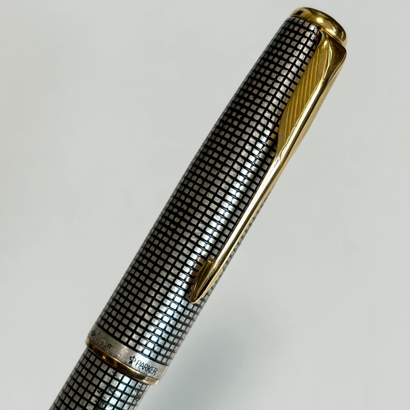 パーカー ソネット フランス 18k 750 Silver925