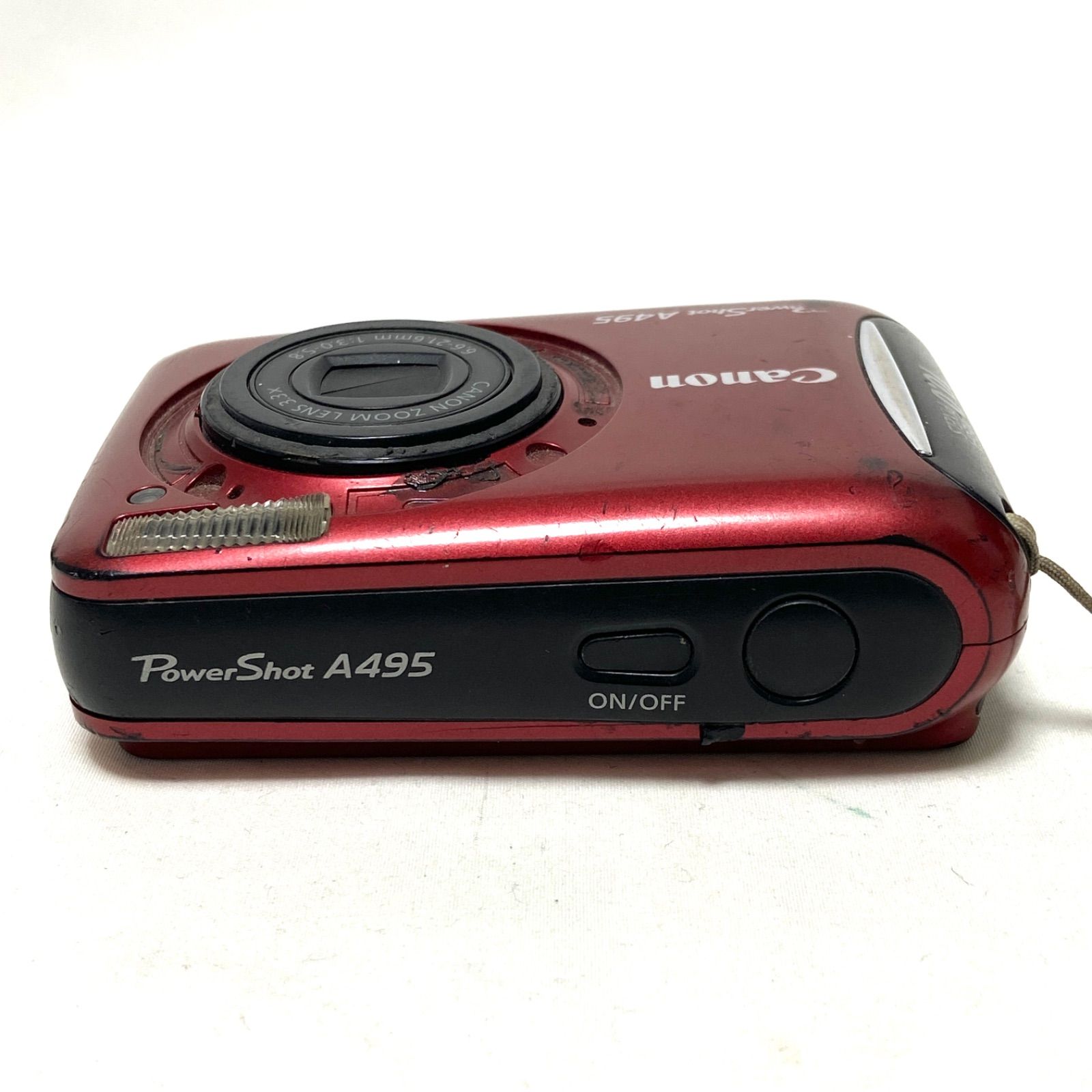 Canon キャノン PowerShot A495 コンパクトデジタルカメラ 動作確認済