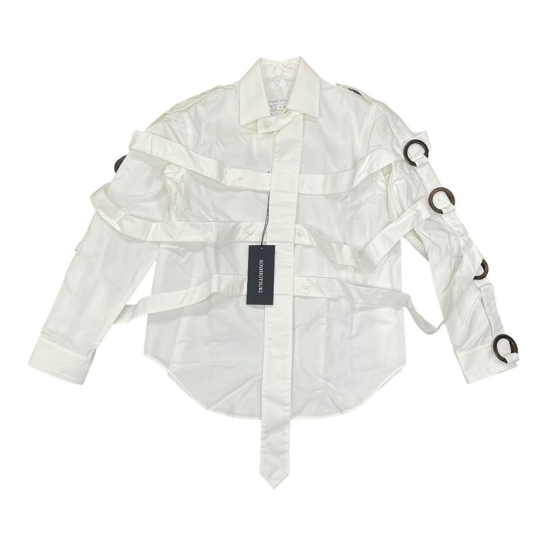 SOSHIOTSUKI 22SS BORNDAGE PARACHUTE SHIRT ボンテージ パラシュート