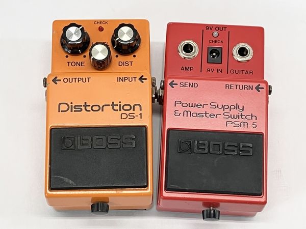 BOSS DS-1 psm-5 ディストーション パワーサプライ&マスタースイッチ