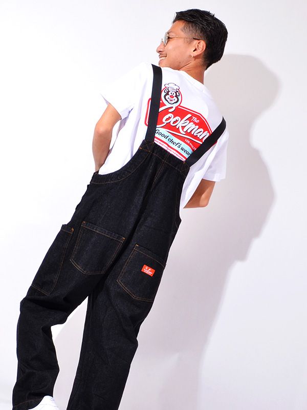 COOKMAN クックマン オーバーオール メンズ レディース 大きいサイズ