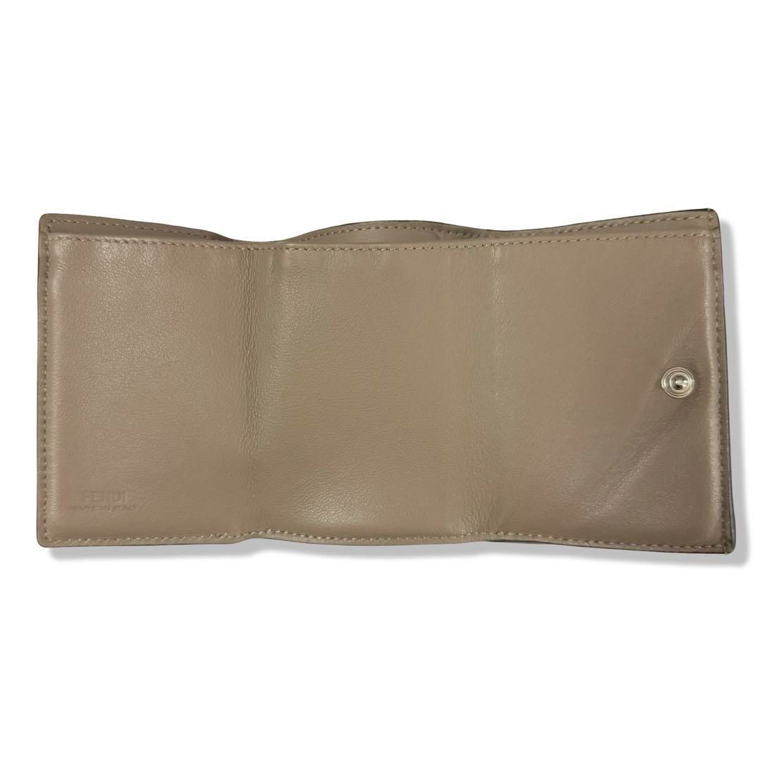 正規品 FENDI フェンディ ピーカブー マイクロ ウォレット レザー