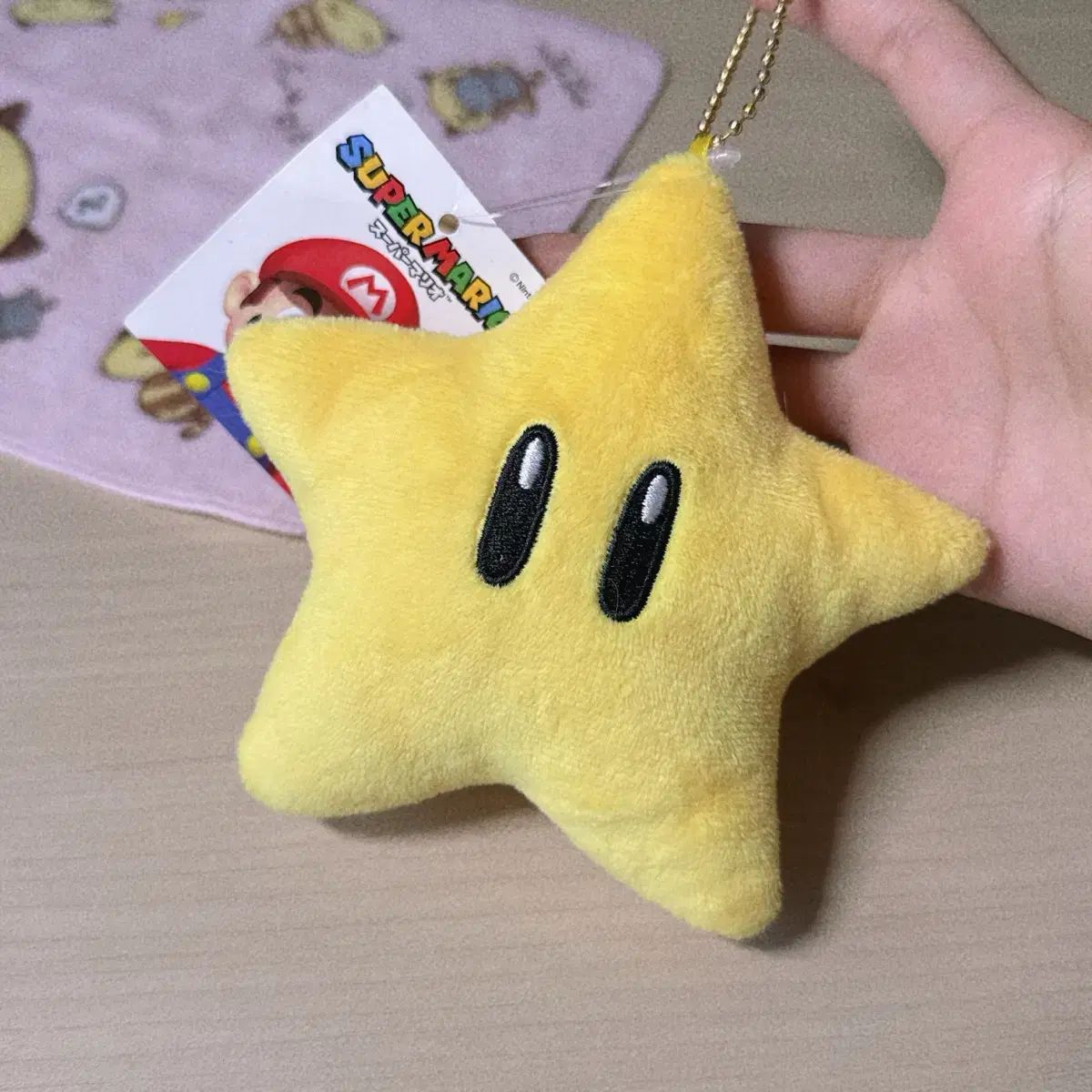 スーパーマリオ 星 ミニポーチ