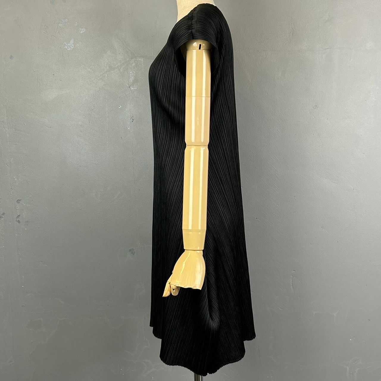 日本製 PLEATS PLEASE ISSEY MIYAKE S/S Tunic Black プリーツプリーズ 