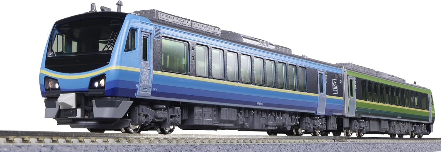 KATO Nゲージ HB-E300系 「SATONO」 2両セット 10-1918 鉄道模型
