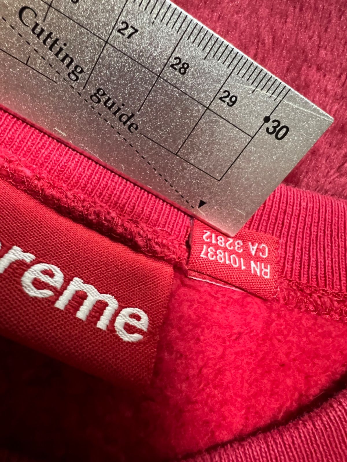 Supreme シュプリーム 長袖 トレーナー Sweat, Sweatshirt 12AW Sean