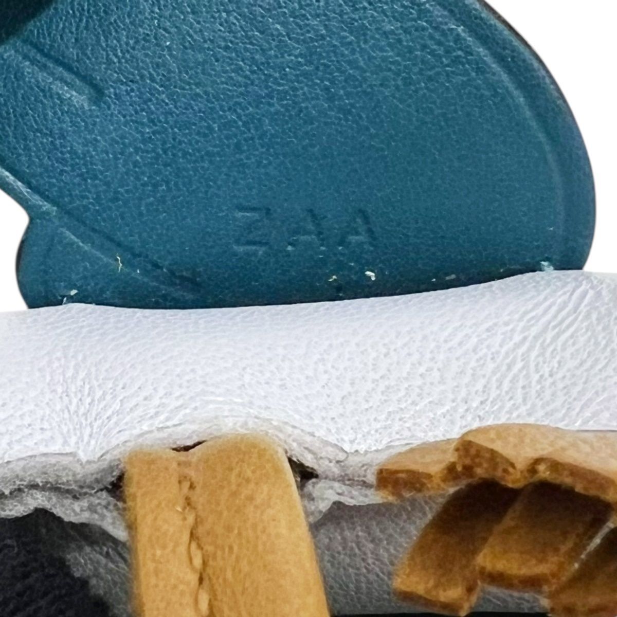 中古】 HERMES エルメス バッグチャーム Z刻印 ロデオチャーム