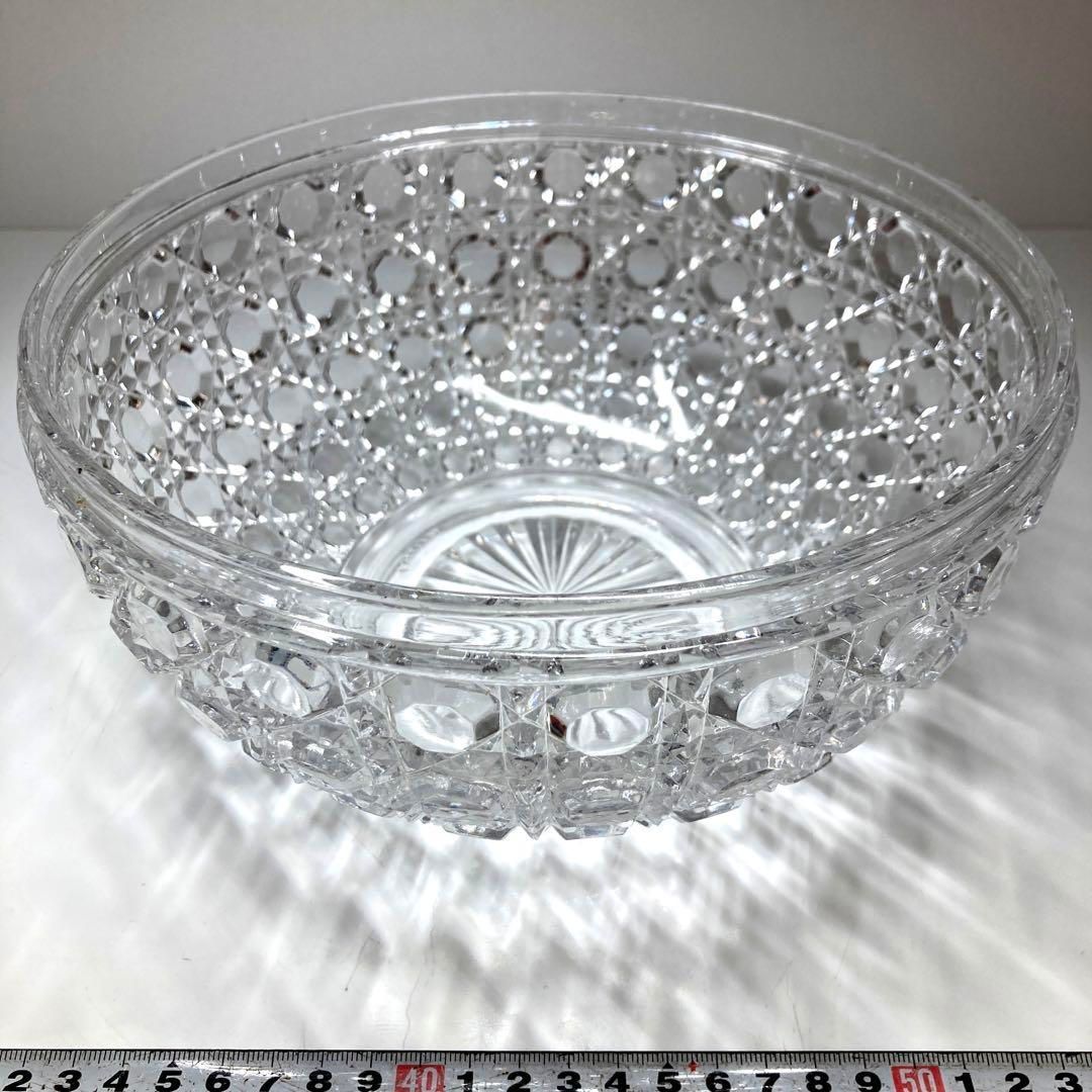 バカラ ボウル 口径22.3㎝ 東Y6-1226 トコカ