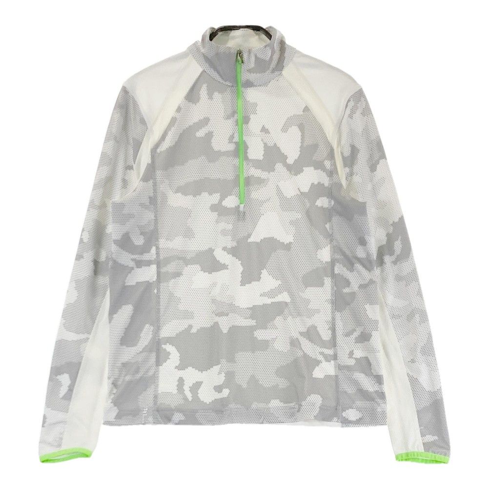 サイズ：サイズ表記なし RLX ラルフローレン ハーフジップ 長袖T