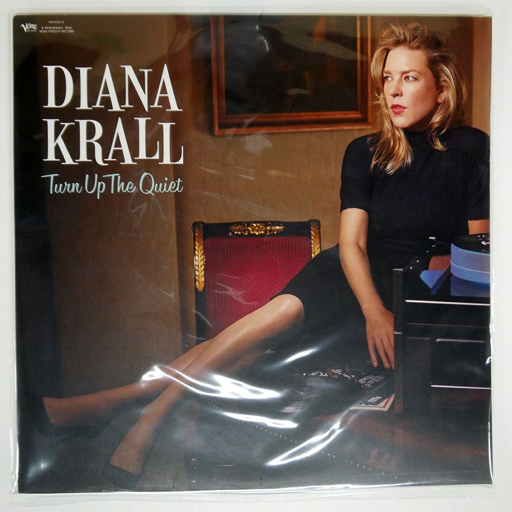 TURN UP THE QUIET / ターン・アップ・ザ・クワイエット/DIANA