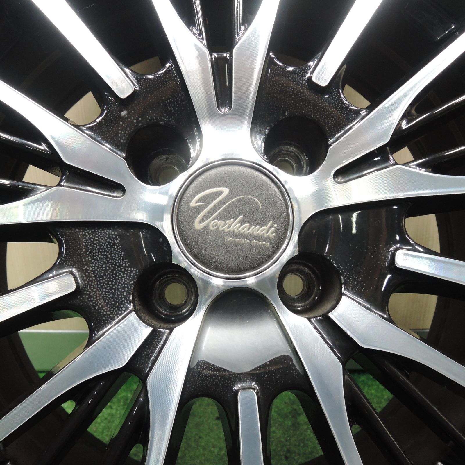 送料無料* 4本価格！20年☆Verthandi 195/50R16 ミネルバ ラジアル 