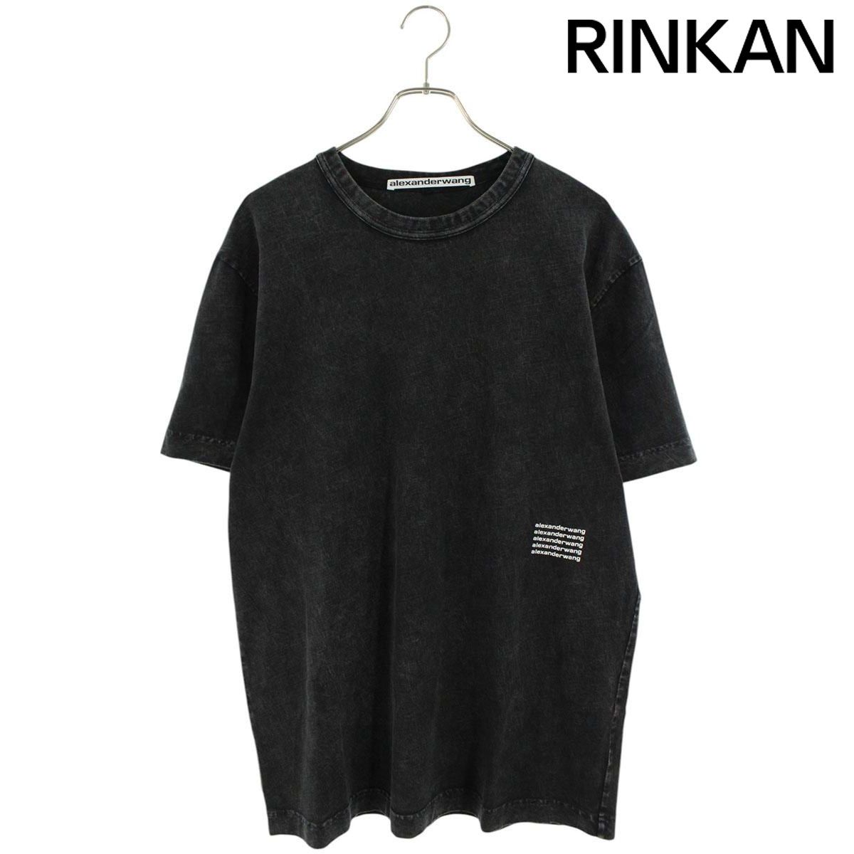 アレキサンダーワン  UCC2221527 ハイツイストジャージーアシッドウォッシュTシャツ メンズ M