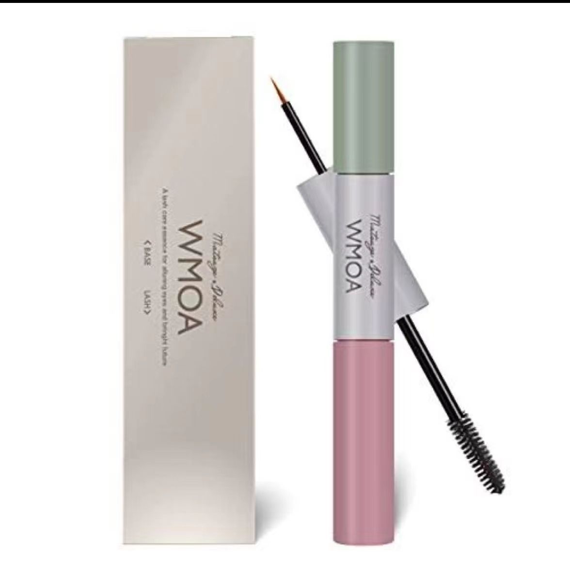 【新品未使用】　WMOA ウモア まつげデラックス 　まつげ美容液 6本セット 在庫処分価格2個以上購入で更に大特価！ ウモア まつげ