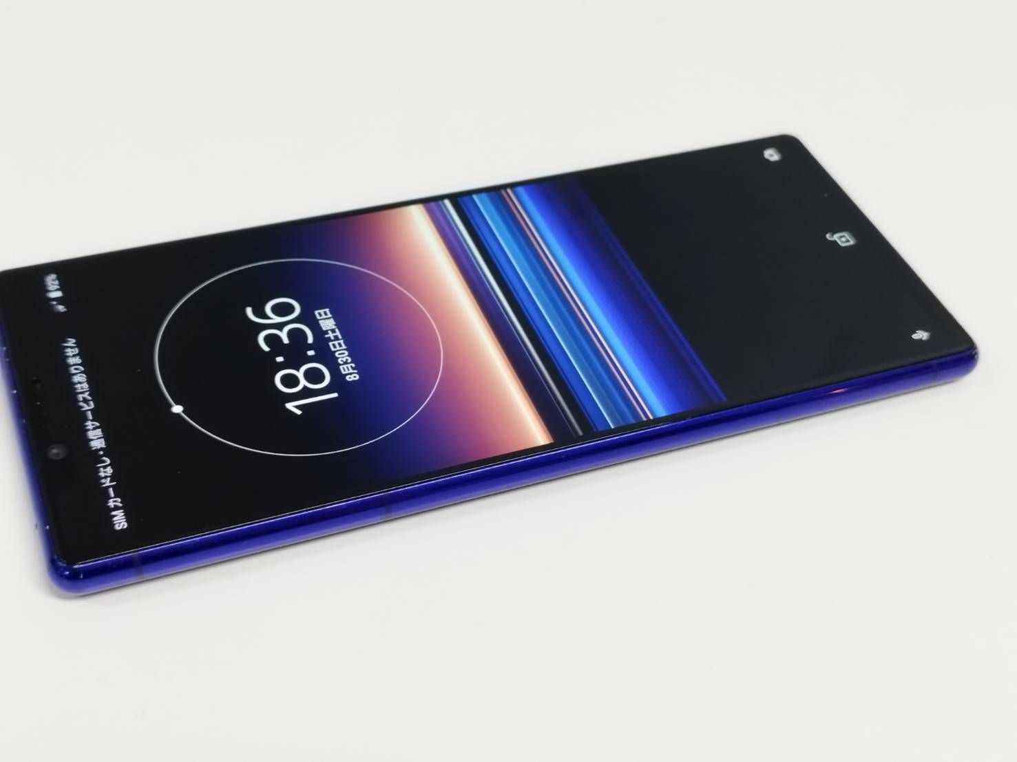SIMフリー】SONY Xperia 1/SOV40/64GB/スマホ/Android 【公式通販】