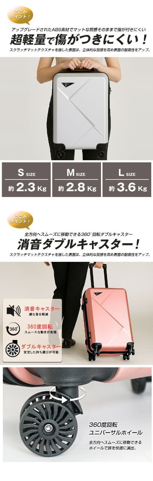 キャリーバッグ