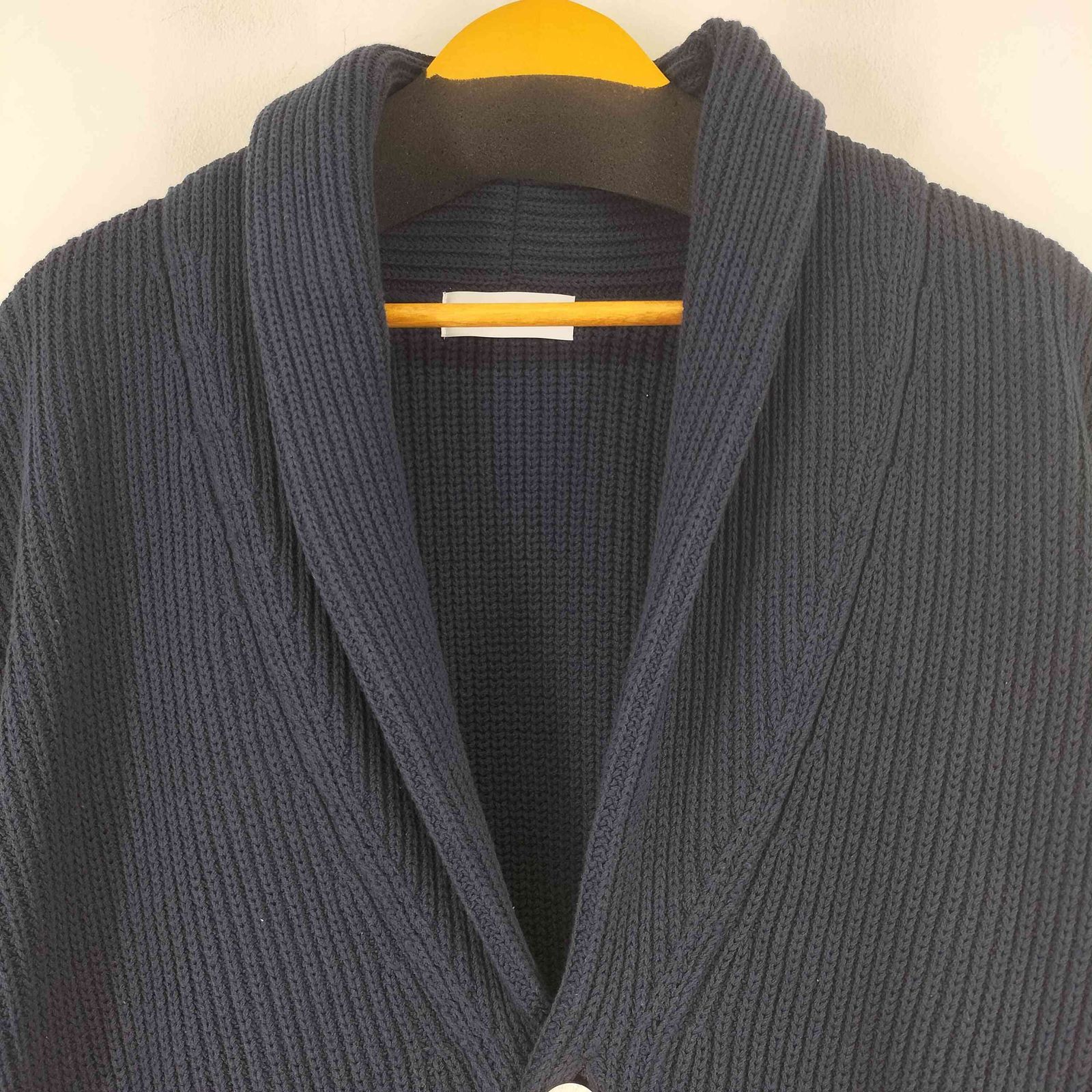 販売ウェブサイト GENTLEMEN PROJECTS ショールカラーカーディガン