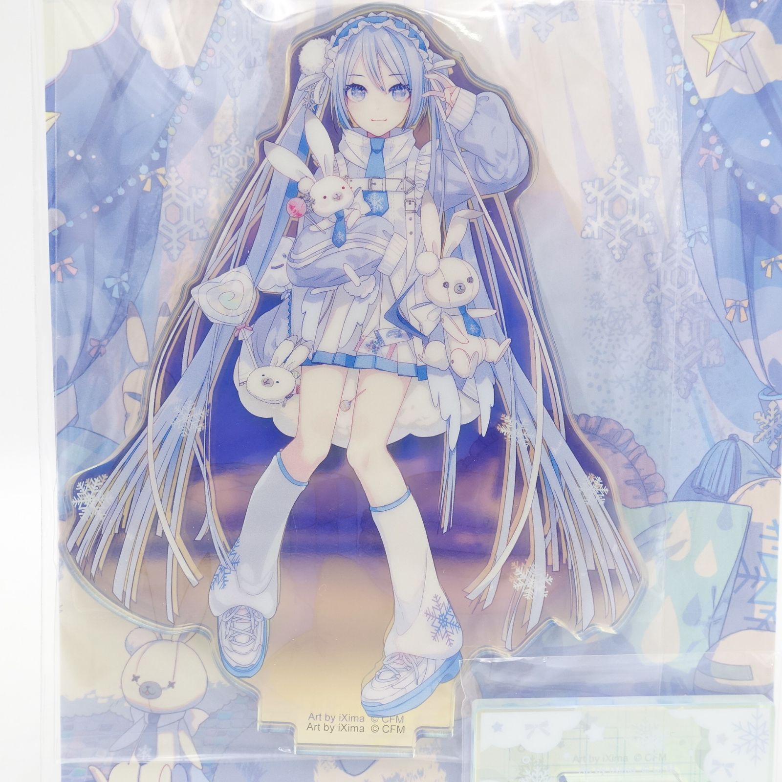 KAITO　アクリルスタンド　雪ミク　スカイタウン　 MIKU　初音ミク KAITO アクリルスタンド 雪ミク スカイタウン SNOW MIKU 初音