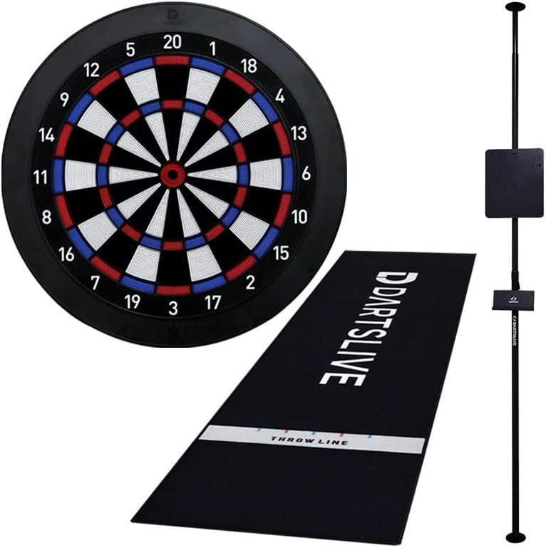 ★DARTSLIVE Home + ポールスタンド + Home防炎スローマット