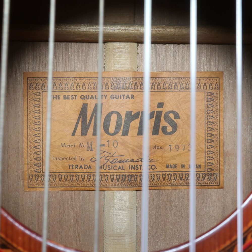 Morris】モーリス クラシックギター M-10 _ ギター - メルカリ 