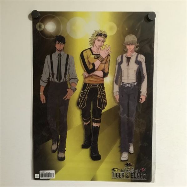 タイバニ、アートポスター TIGER & BUNNY POSTER COLLECTION 2 | TIGER & BUNNY カード