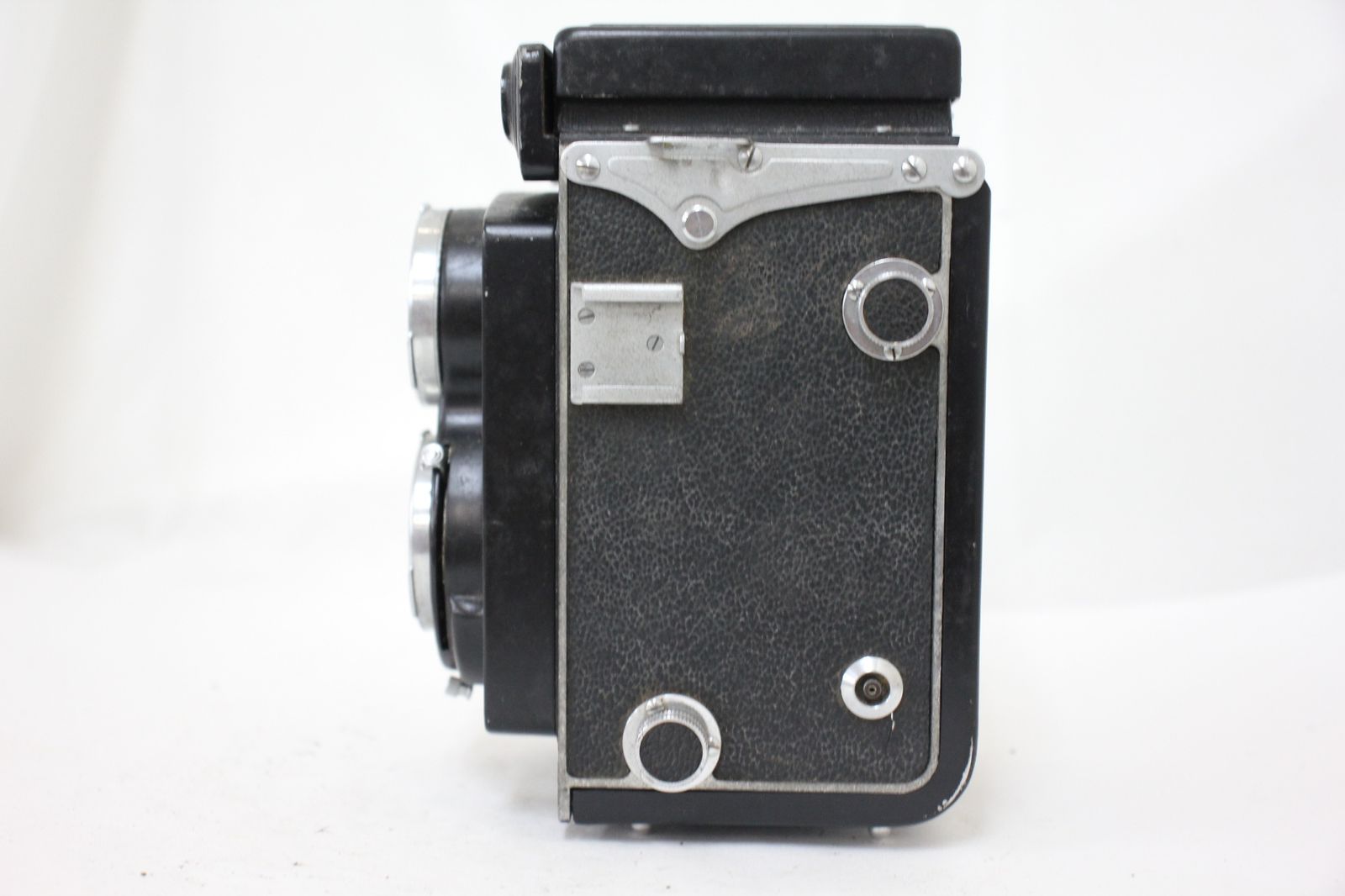 返品保証】 ヤシカ Yashicaflex Yashikor 80mm F3.5 二眼カメラ