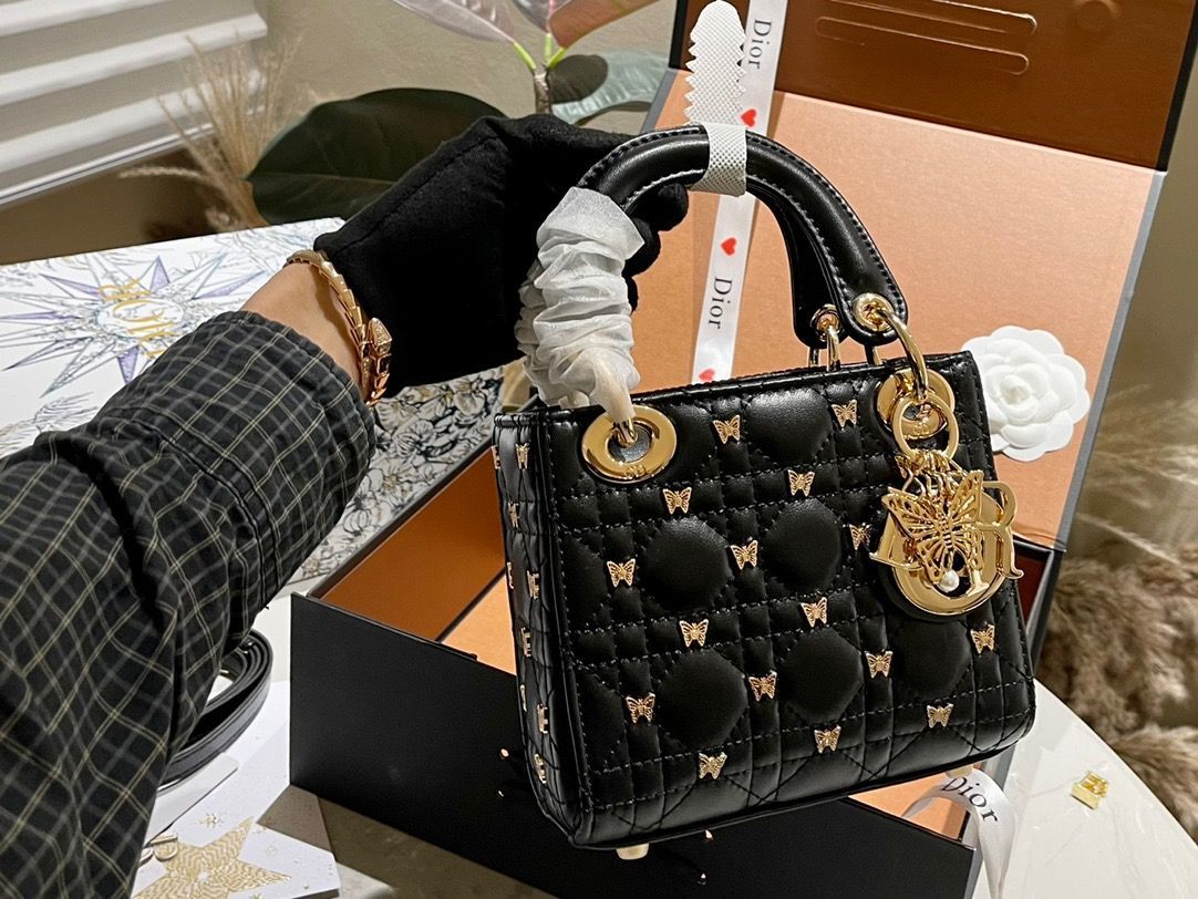 新品 レディディオール LADY DIOR MY ABCDIORバッグ - メルカリ