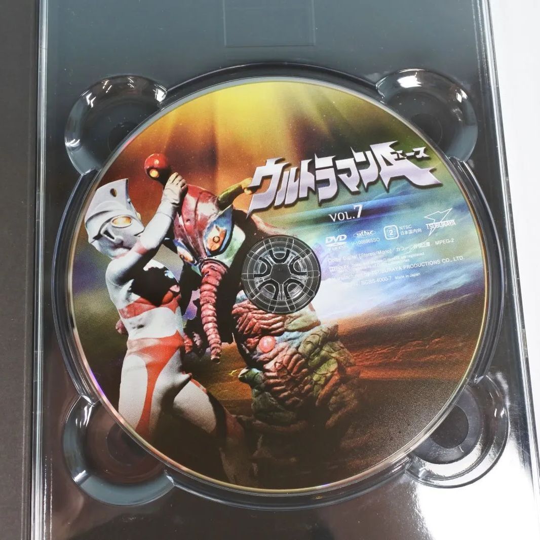 大清水17-02-0623】ウルトラマンA (エース) コンプリート DVD-BOX 初回