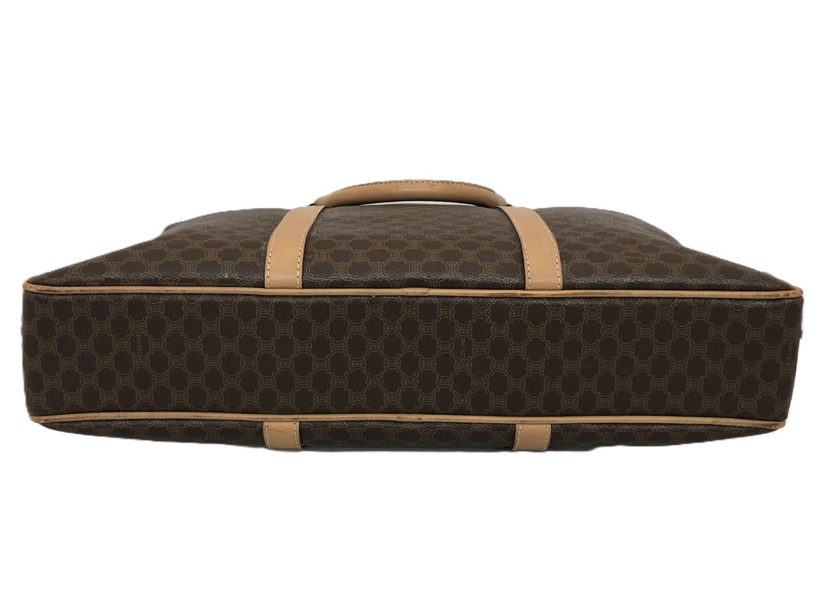 CELINE セリーヌ マカダム ブリーフケース ビジネスバッグ CELINE