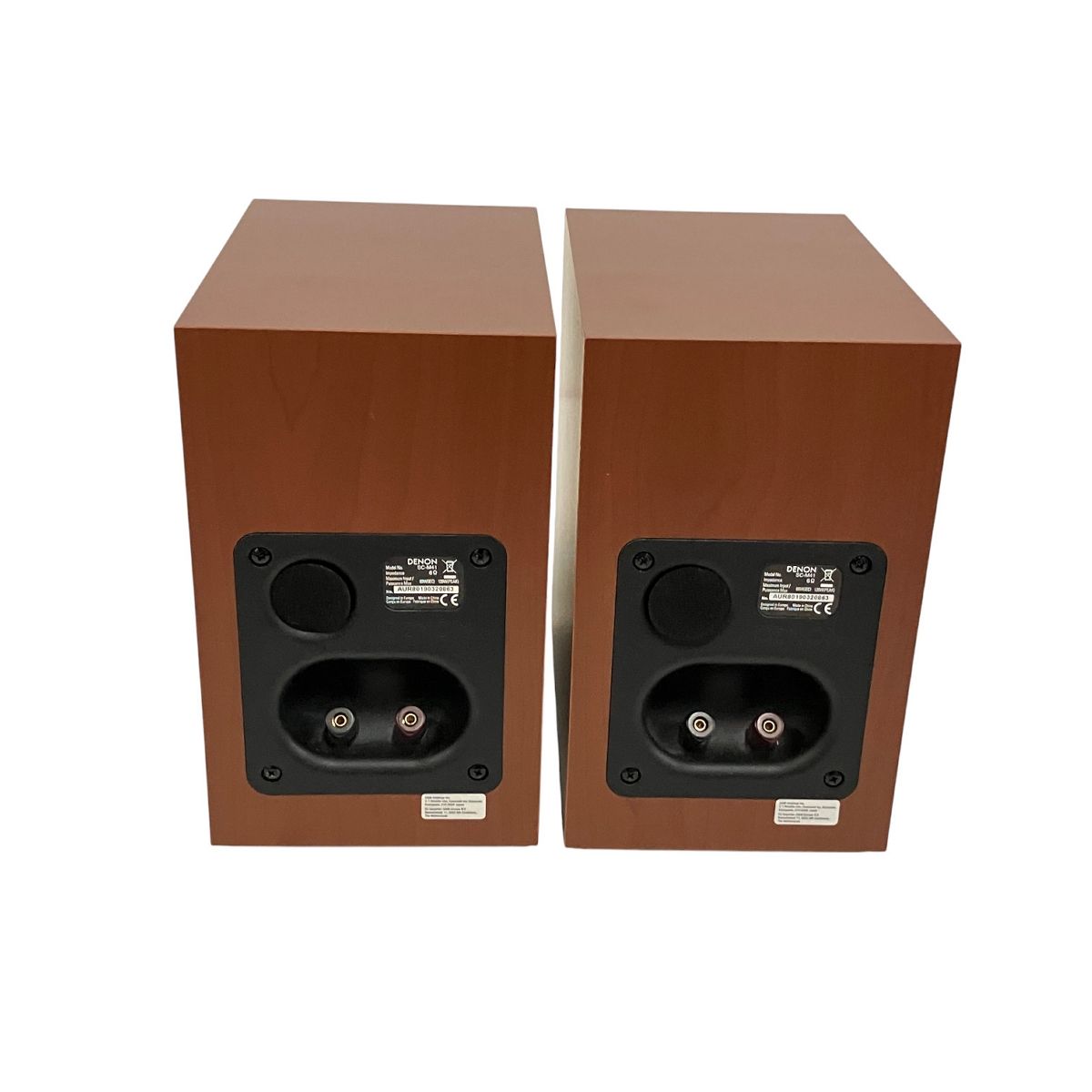 DENON SC-M41 ペア スピーカー ソフトドームツイーター デノン