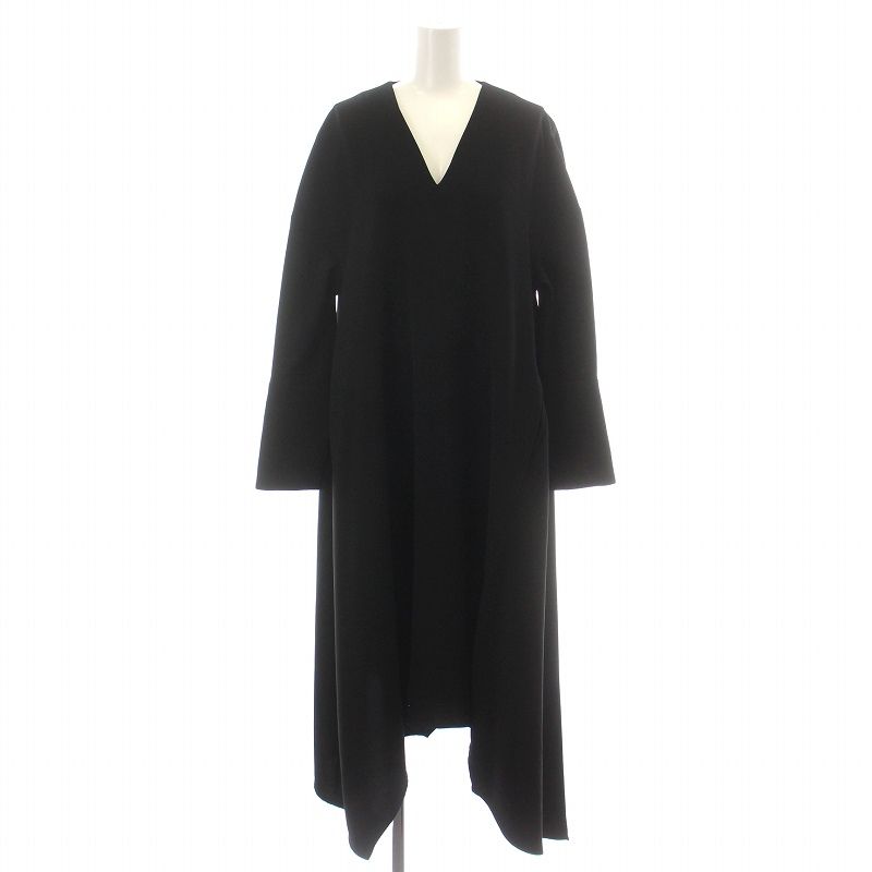 エンフォルド ENFOLD ワンピース ロング ミモレ マキシ フレア  