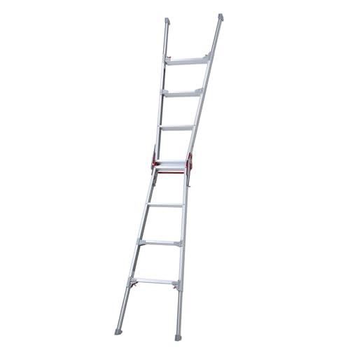 長谷川工業 Hasegawa はしご兼用脚立 脚部伸縮 RYZ-12d 1.02~1.33m 10886