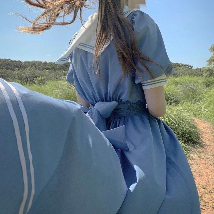 ネバアランド　セーラー襟　ワンピース 0944c46ae1c6c6ac232f86a0566bae