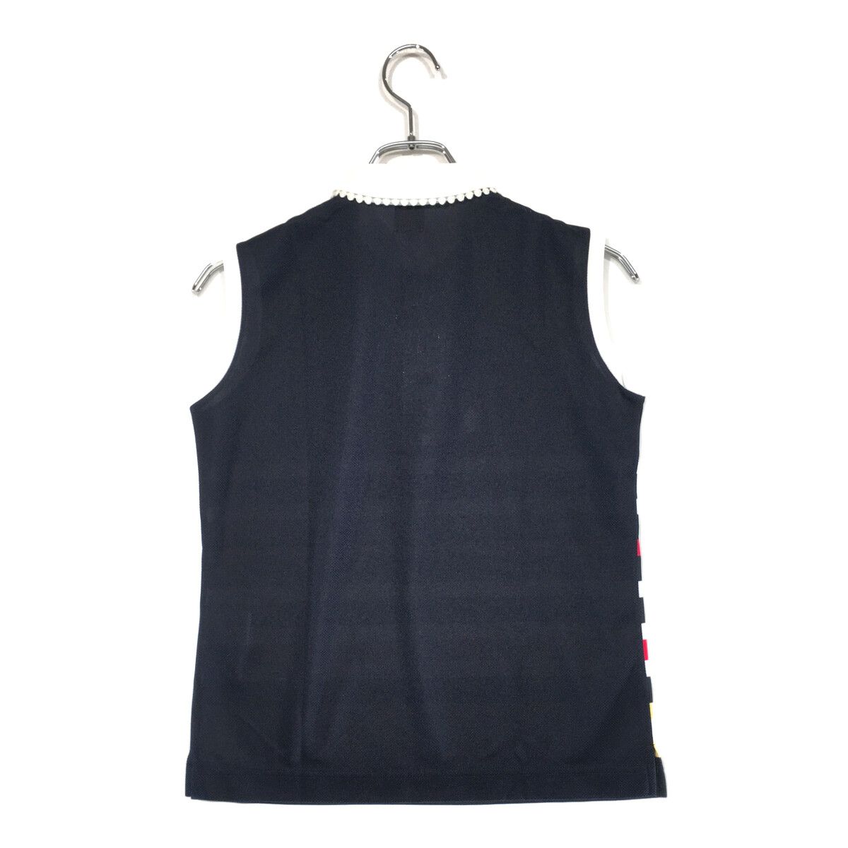 未使用品 レディース アルチビオ archivio ノースリーブ 36(S) 紺系