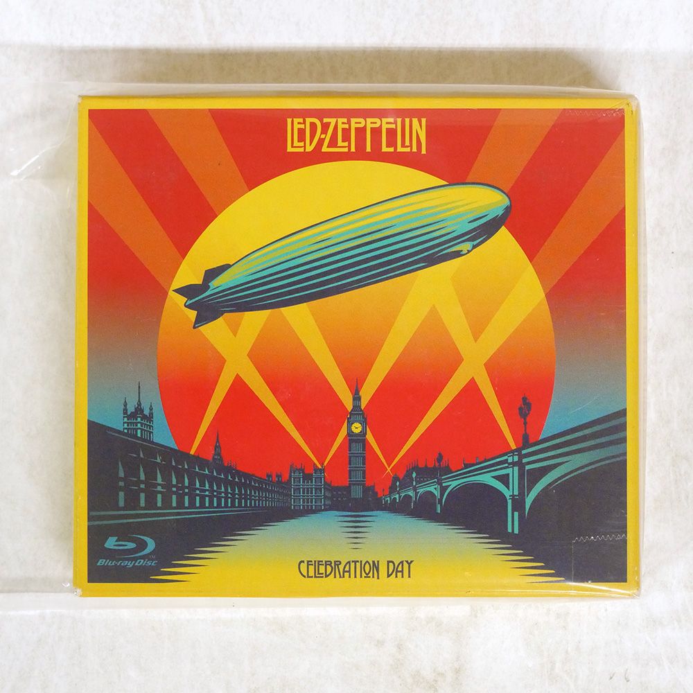 国内盤 LED ZEPPELIN/CELEBRATION DAY/SWAN SONG WPZR30454 CD