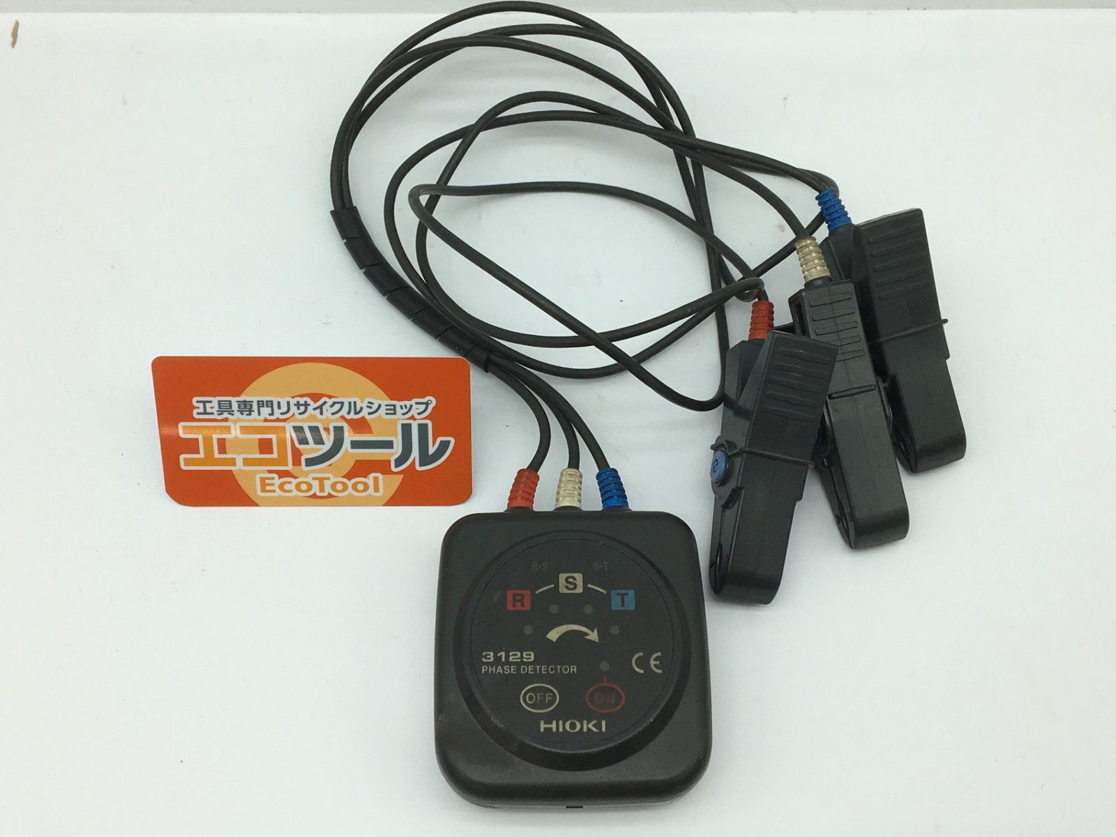 品 HIOKI|日置 検相器 3129 ITN0MHYEIQTY エコツール知立店 M02