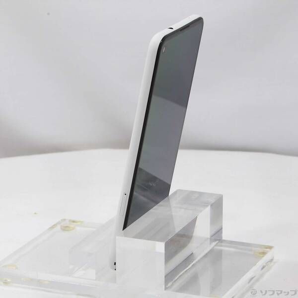 Google Pixel 4a 5G ホワイト　未使用品 Google（グーグル） SIMフリー Google Pixel 4a (5G) 128GB [Clearly