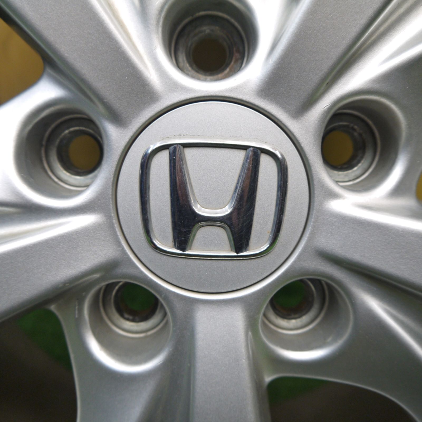 送料無料] キレイ☆ホンダ RU ヴェゼル 純正 ホイール 16インチ 16×7J 
