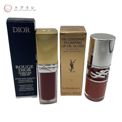 新品未使用　ルージュ ディオール フォーエヴァー リキッド シークイン　843 Amazon | Dior ルージュ ディオール フォーエヴァー リキッド