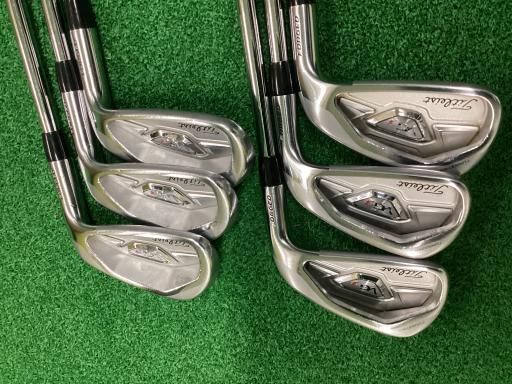 中古】 タイトリスト Titleist VG3(2018) 7S アイアンセット IR