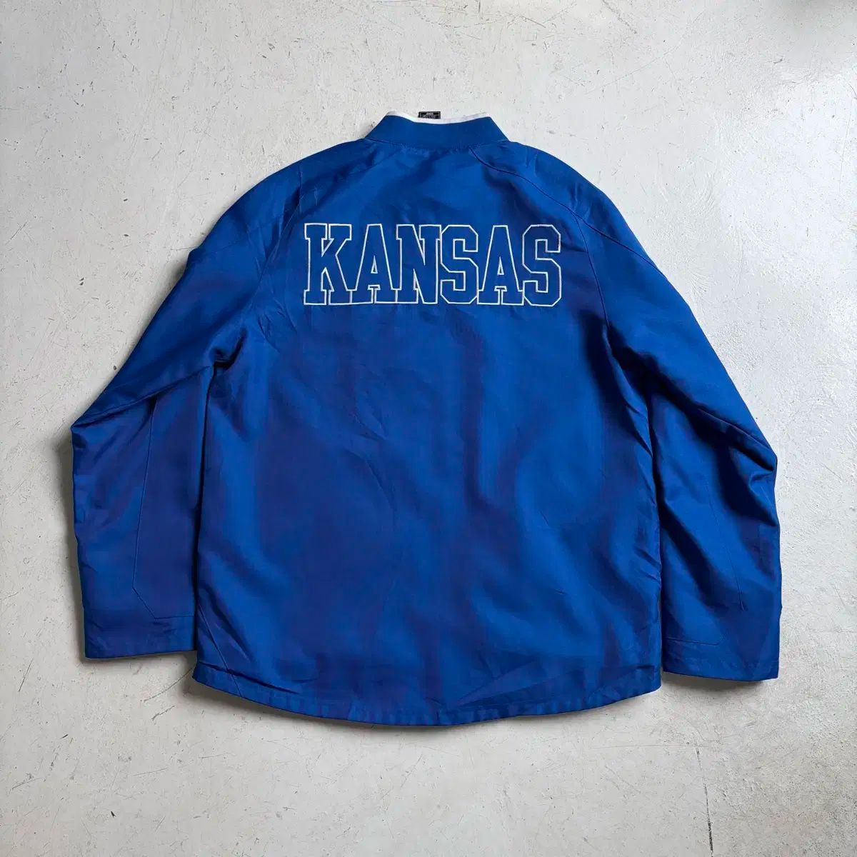 adidas カンザス ジェイ ホークス ヴィンテージ ジャケット S KANDAIZUMI_COM