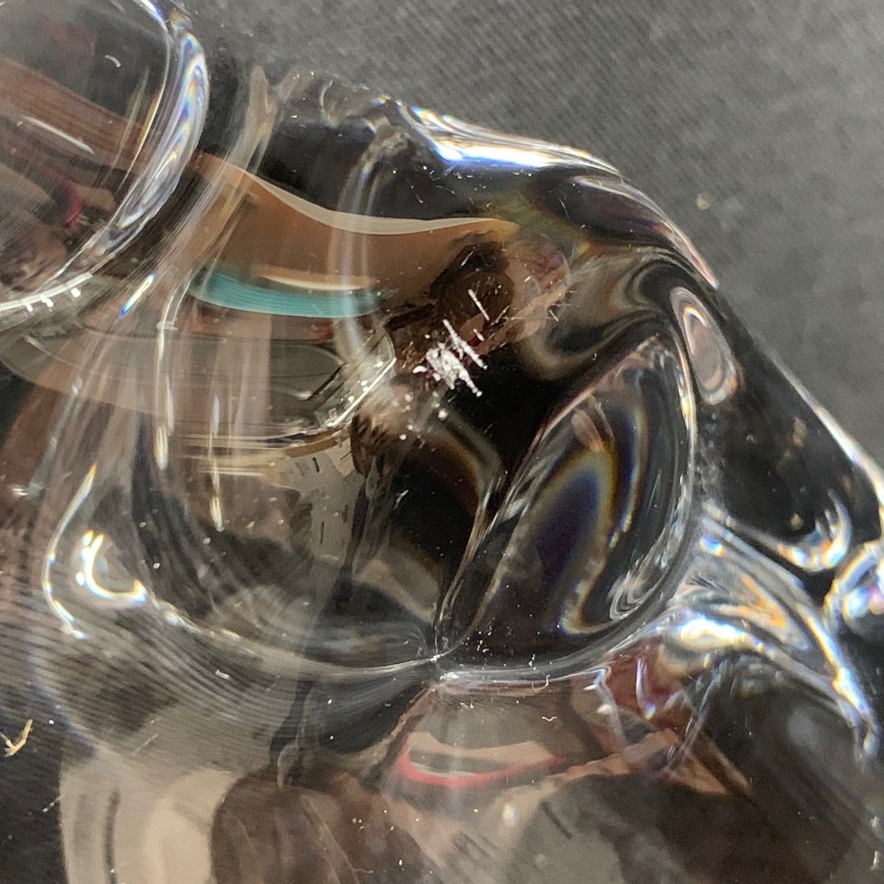 CRISTAL de SEVRES セーブル 馬 クリスタルガラス 置物 SEVRES