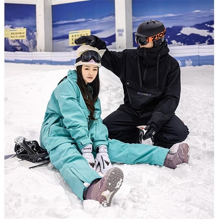 スキーウェア スノーボードウェア メンズ レディース 2025 上下セット ボードウェア スノボウェア ジャケット スノーボード スノボー スキー パンツ ズボン 黒 OLIVEOS_COM_TR
