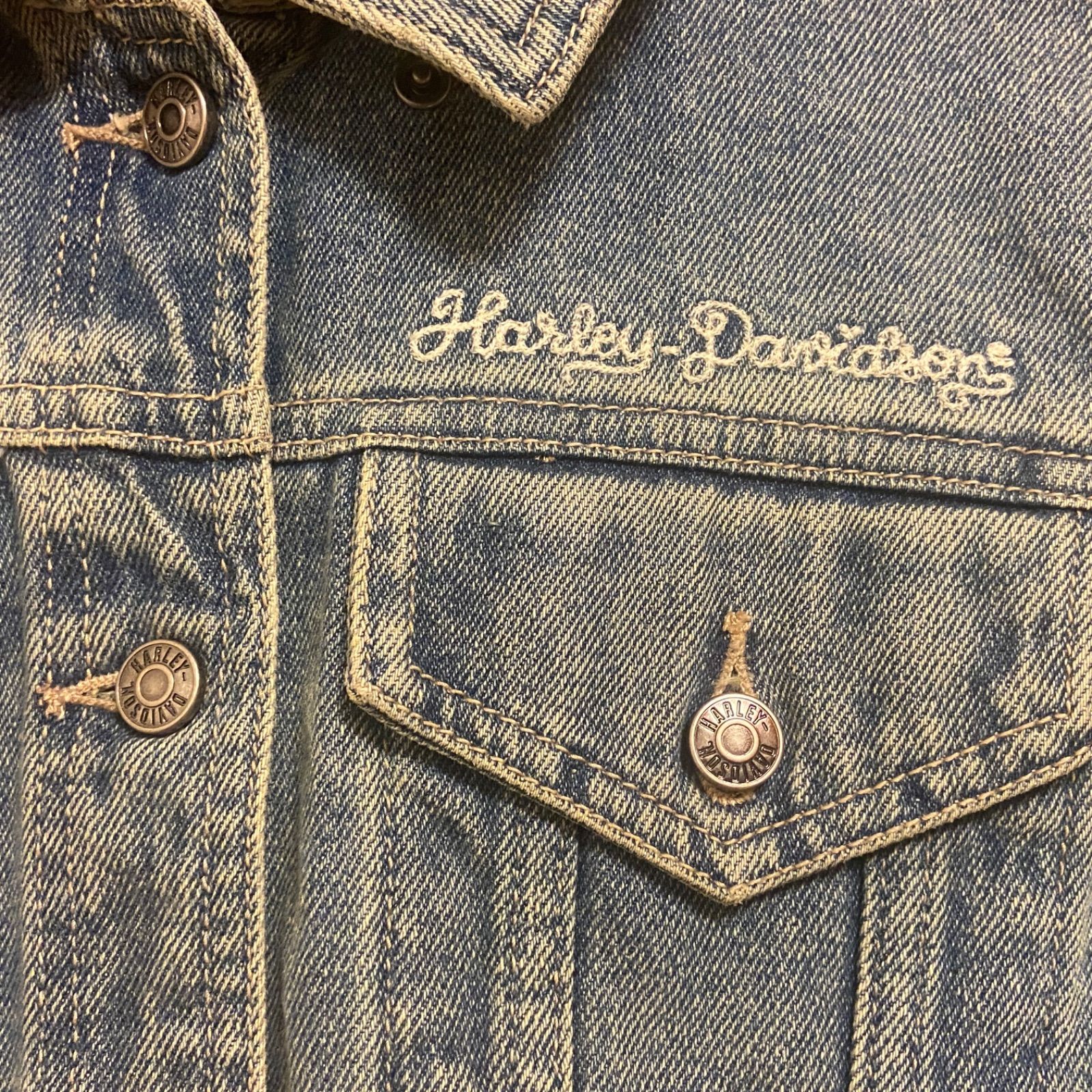 Harley Davidson ハーレーダビッドソン デニムジャケット G